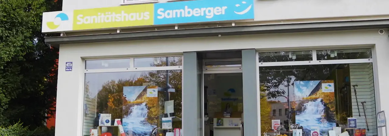 Sanitätshaus Paul Samberger GmbH, München