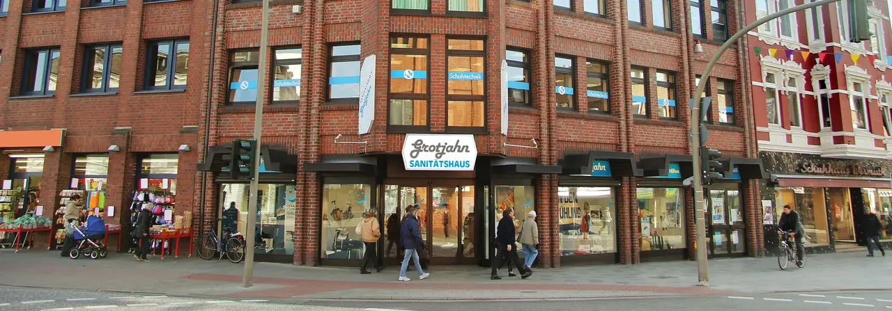 Sanitätshaus Grotjahn GmbH, Hamburg