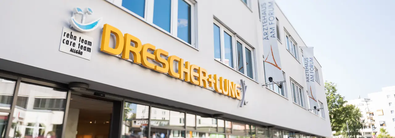 Sanitätshaus, Drescher + Lung GmbH & Co. KG, Kempten, Allgäu
