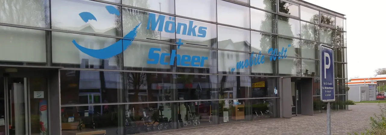 Sanitätshaus Mönks + Scheer GmbH, Goch