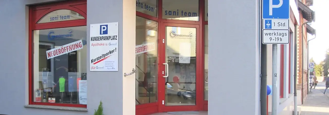 Sanitätshaus Zentner Scherer GmbH Seligenstadt