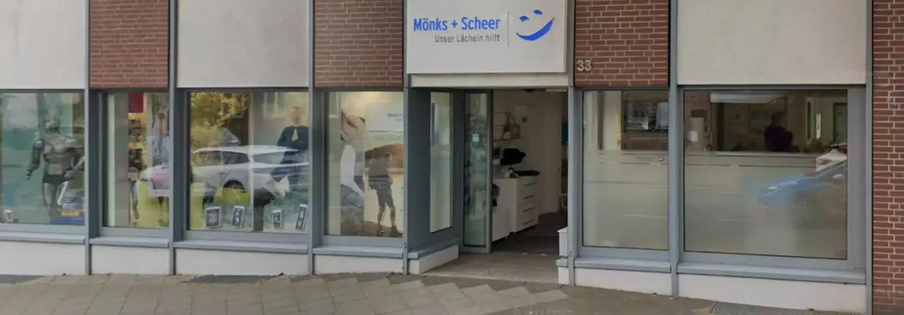 Sanitätshaus Mönks + Scheer GmbH, Kleve