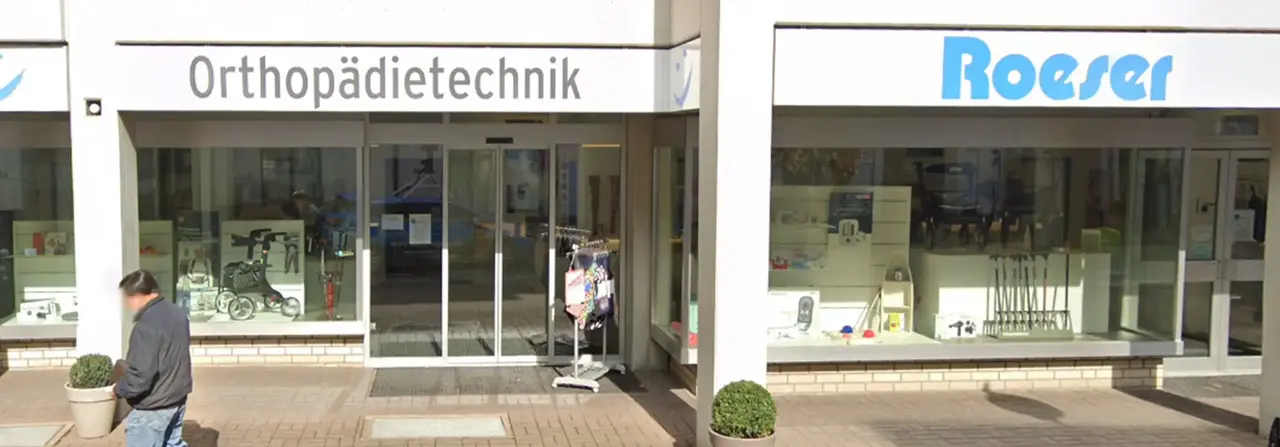 Sanitätshaus Reinhard Roeser, Orthopädietechnik, Höxter