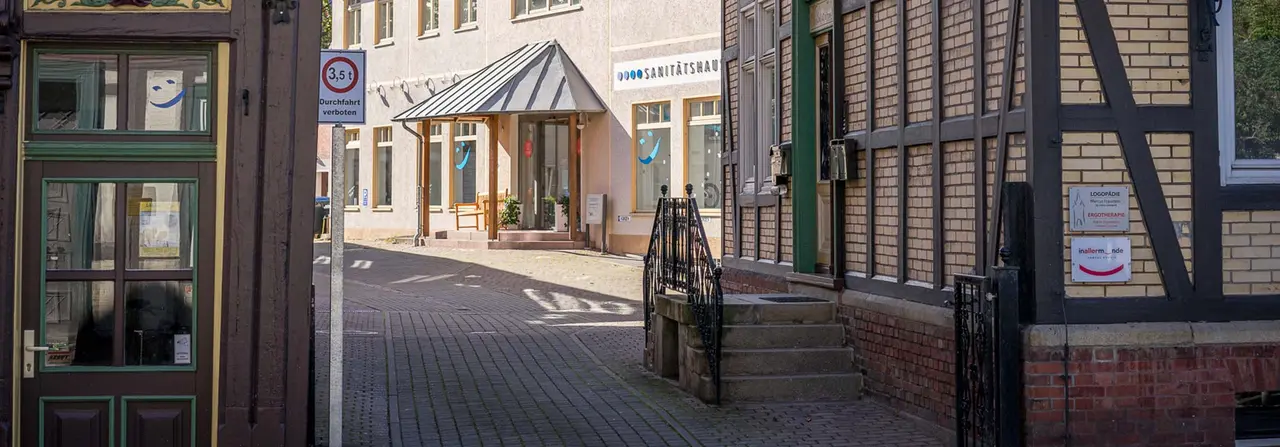Sanitätshaus Liebe, Wernigerode