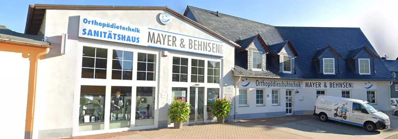 Orthopädietechnik Mayer   Behnsen GmbH Zwönitz