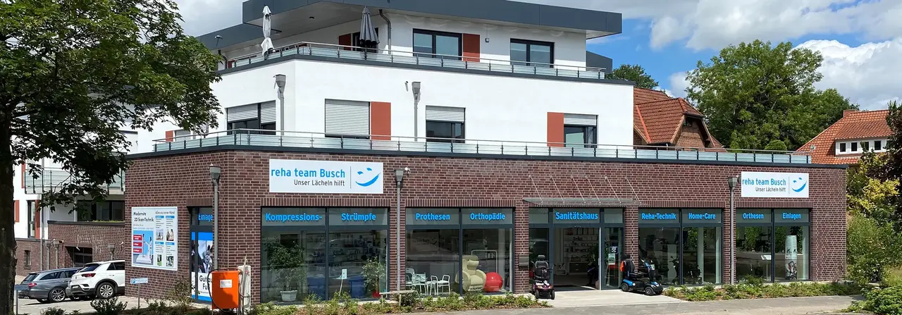 Sanitätshaus reha team Busch GmbH Co. KG, Stade