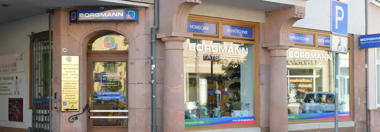 Sanitätshaus Borgmann GmbH, Waldheim