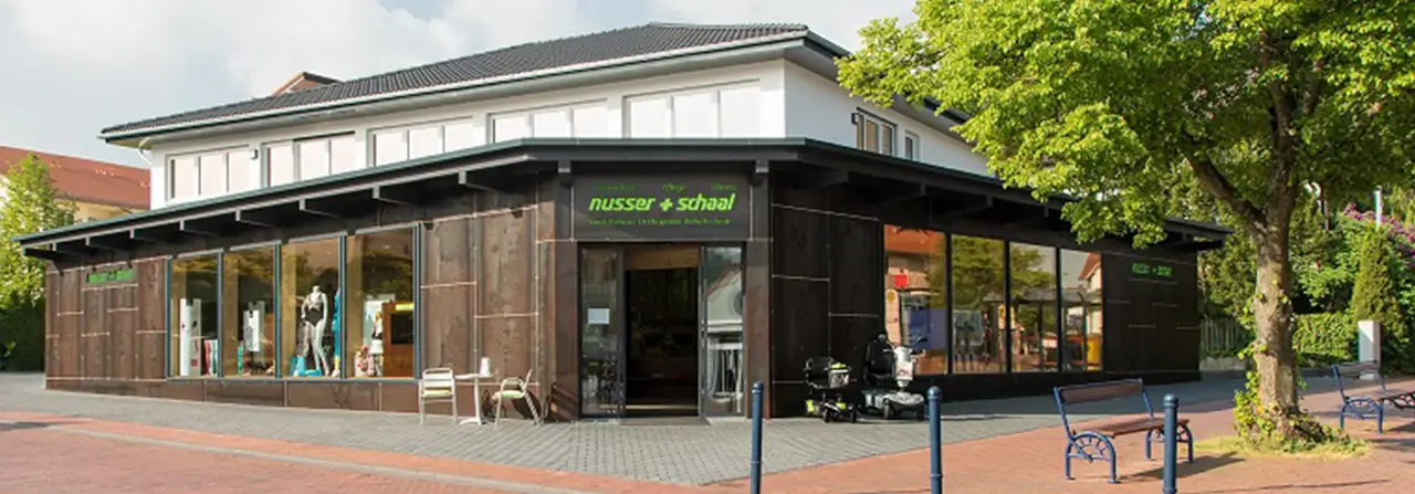 Sanitätshaus Nusser + Schaal GmbH, Bad Wildungen