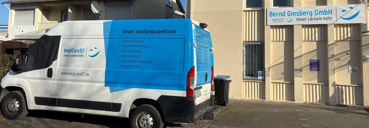 Sanitätshaus, Bernd Ginsberg GmbH, Siegen