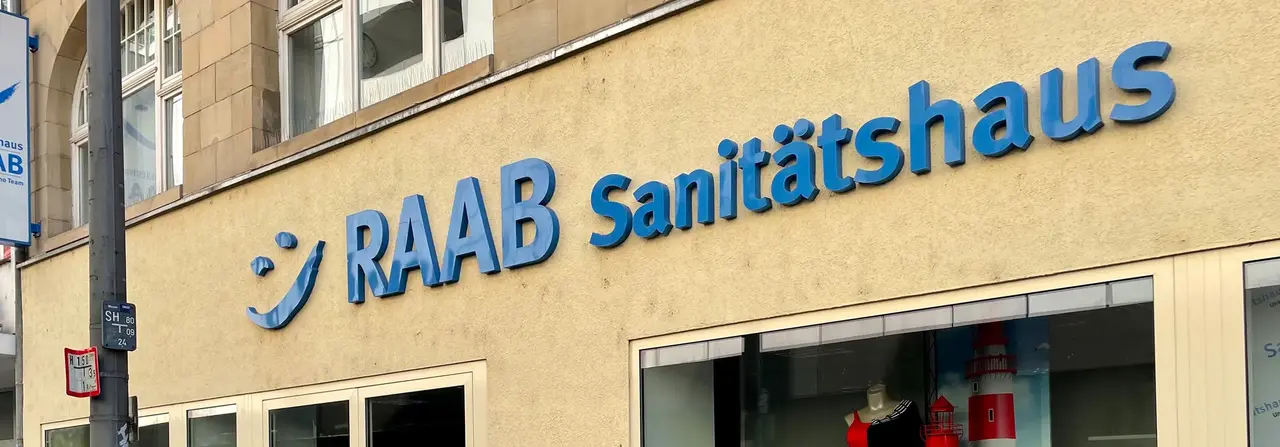 Sanitätshaus Raab GmbH Co. KG, Frankfurt am Main