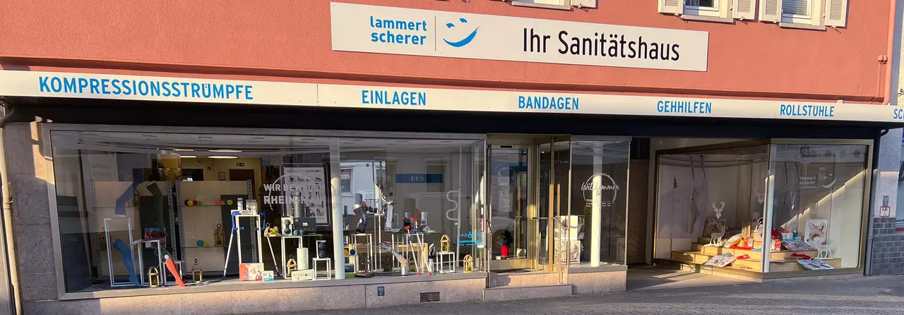 Sanitätshaus Lammert Scherer GmbH Gross Gerau