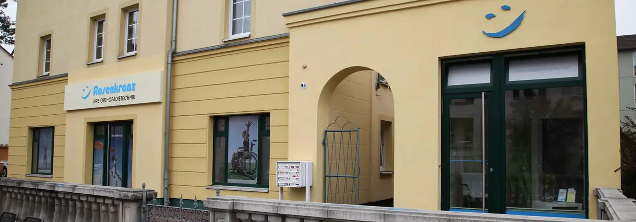 Sanitätshaus Rosenkranz GmbH, Orthopädische Werkstätten Dresden, Dresden