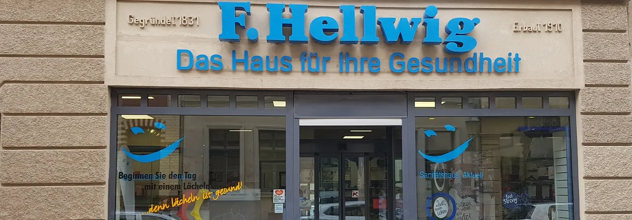 Sanitätshaus Orthopädietechnik F. Hellwig GmbH, Halle (Saale)