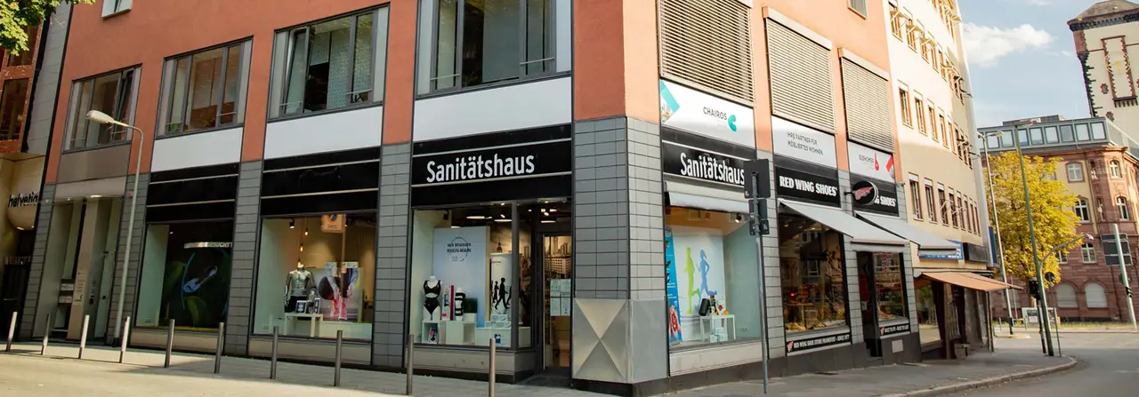 Sanitätshaus Zentner Scherer GmbH Frankfurt Hauptwache