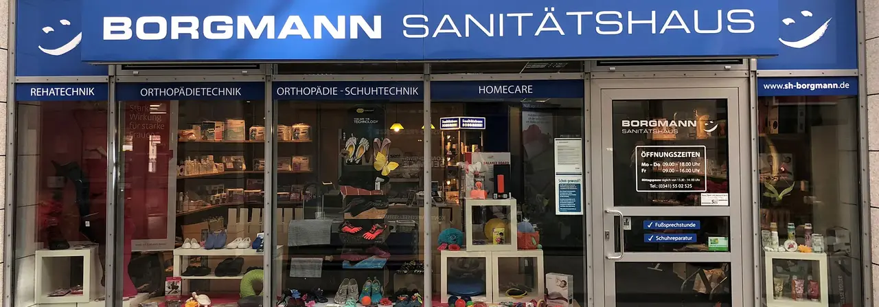 Sanitätshaus Borgmann GmbH, Leipzig