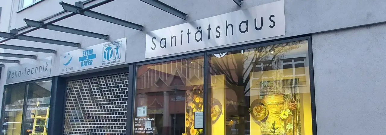 Sanitätshaus Stein & Bayer GmbH, Dillingen (Saar)