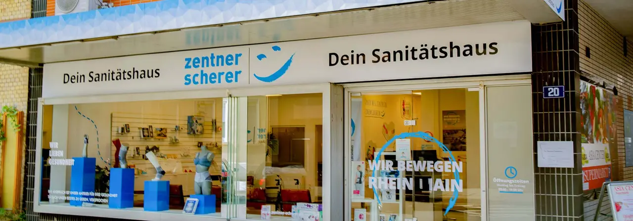 Sanitätshaus Zentner Scherer GmbH Frankfur Am Main