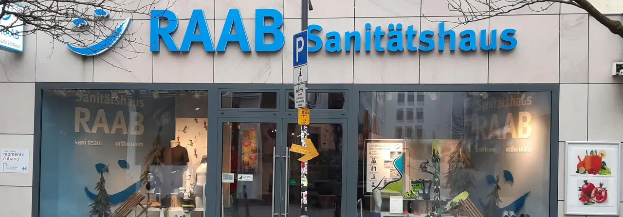 Sanitätshaus Raab GmbH Co. KG, Frankfurt am Main