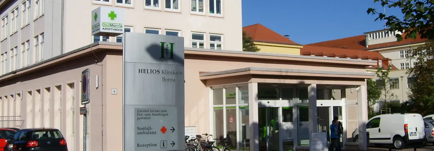 Sanitätshaus Helmut Haas GmbH, Borna