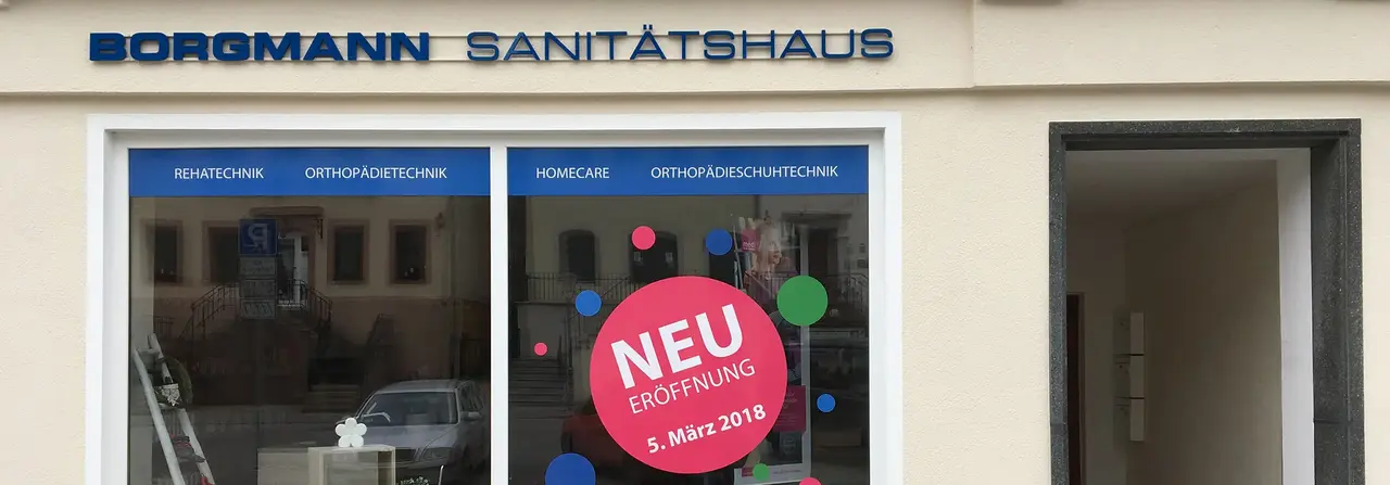 Sanitätshaus Borgmann GmbH, Hainichen