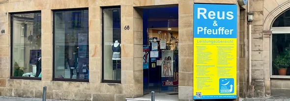 Sanitätshaus Riedel Pfeuffer, Erlangen