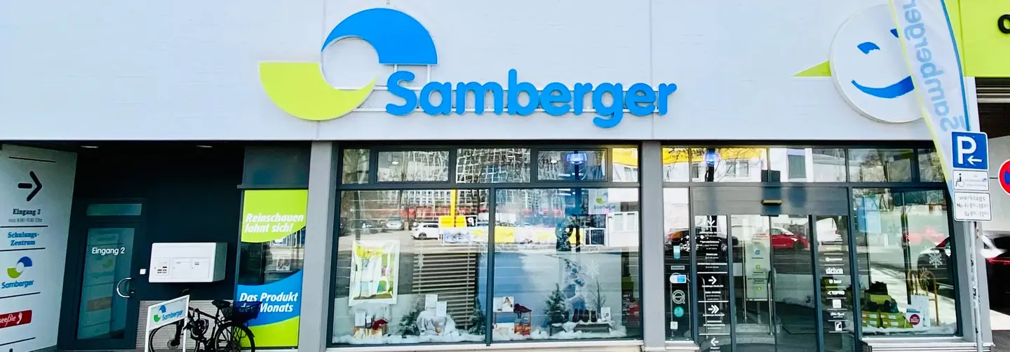 Sanitätshaus Paul Samberger GmbH, München