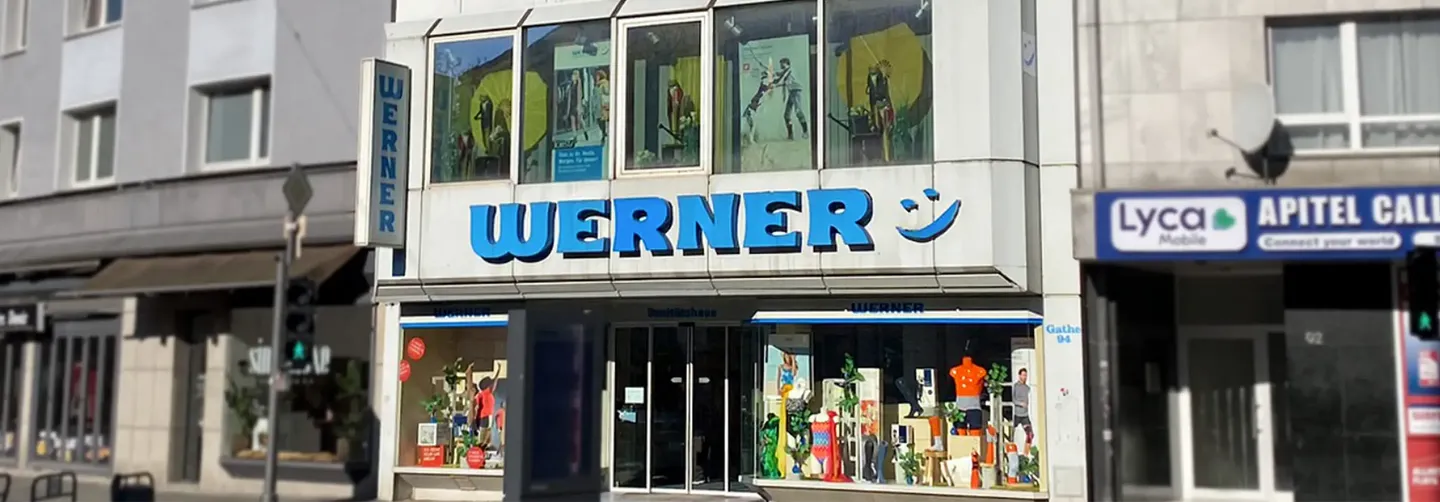 Sanitätshaus Werner GmbH Co. KG, Wuppertal