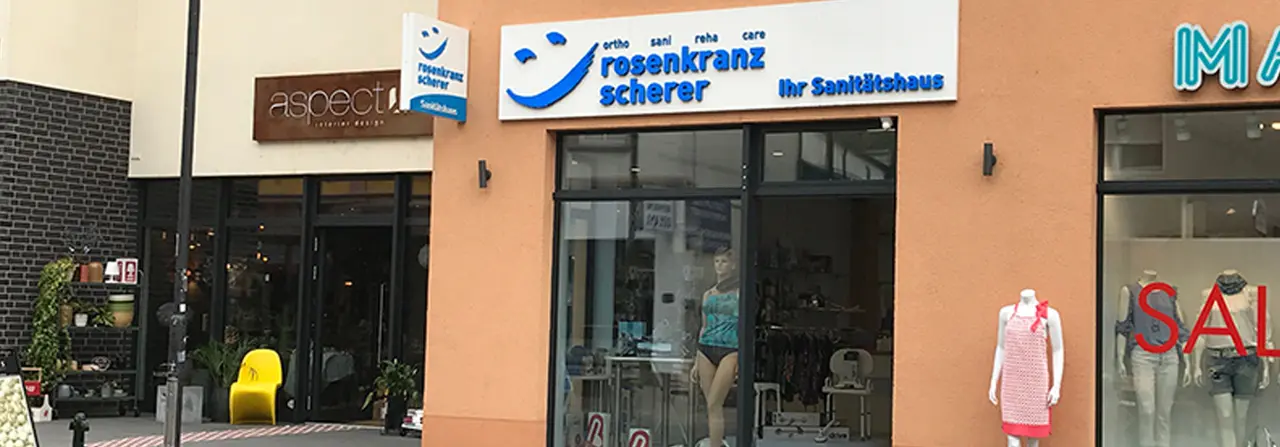Sanitätshaus Rosenkranz Scherer GmbH Bad Vilbel