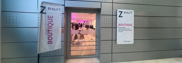 Sanitätshaus Zimmermann Boutiqü Filiale In Der Medizinischen Universität Lausitz