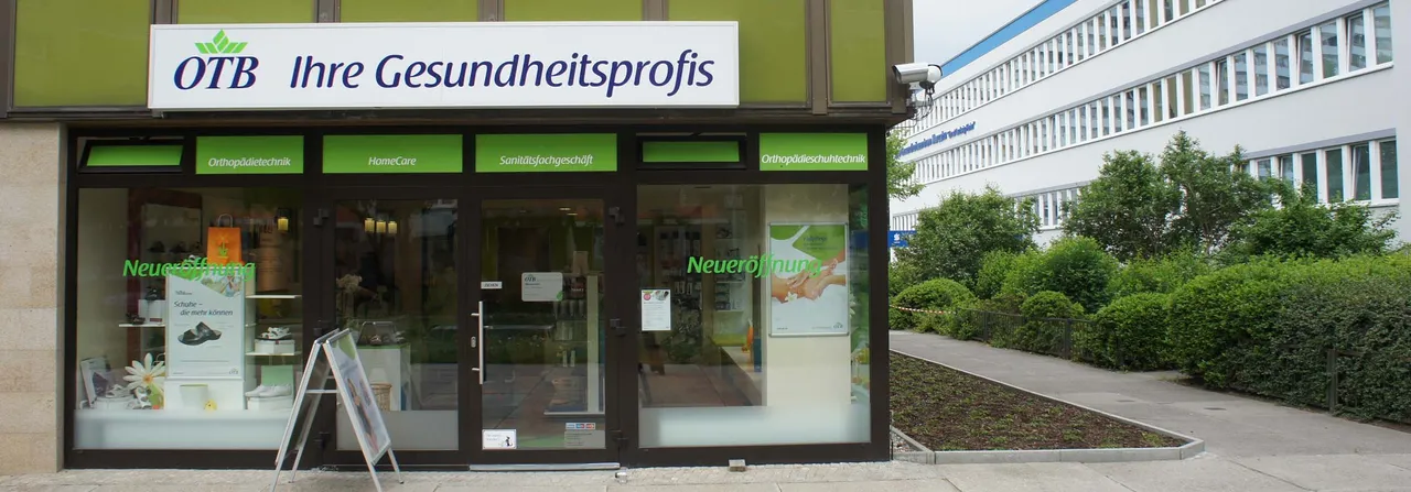 Sanitätshaus Otb GmbH Berlin Helene Weigel Platz