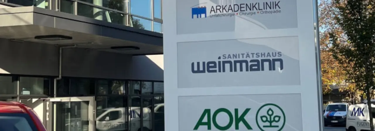 Sanitätshaus Weinmann GmbH, Kirchheim, Filderstadt