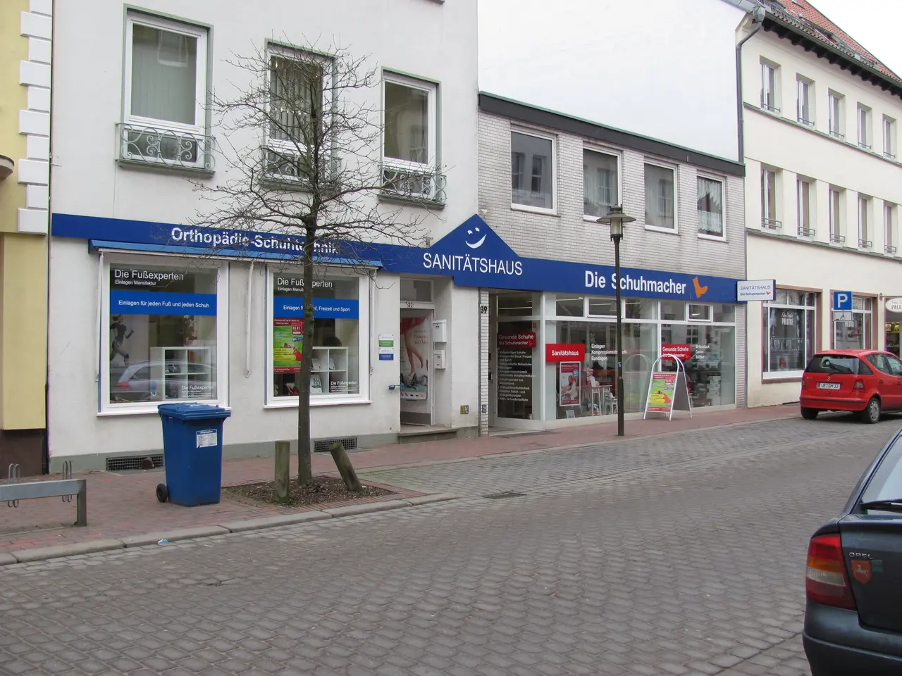 Sanitatshaus Die Schuhmacher Gesunde Schuhe Inh Sanitatshaus Lappe GmbH Co Kg Ülzen