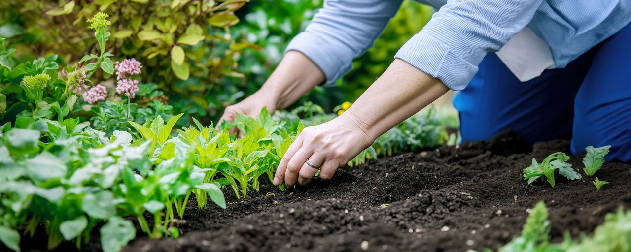 Joviva Narbenpflege 1 Arme Einer Person Mit Hochgerollten Armeln Die Im Garten Arbeitet 1920x768 2x