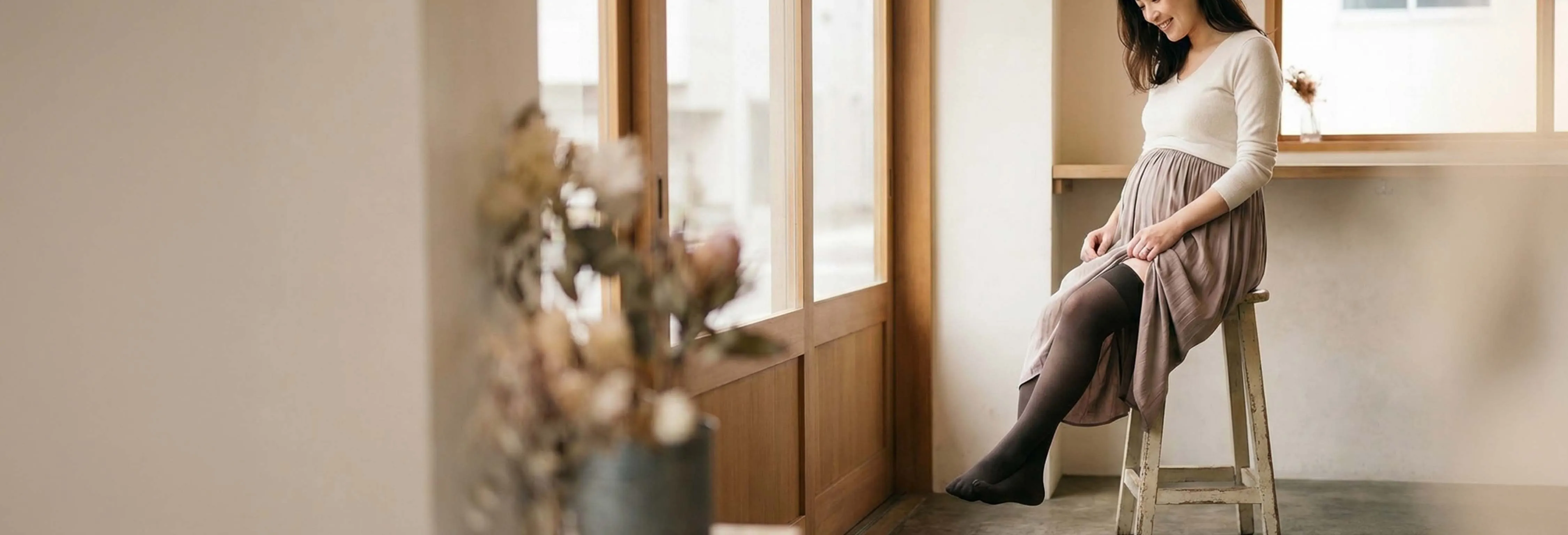 Shop Kategorie Kompression Schwangerschaft Header