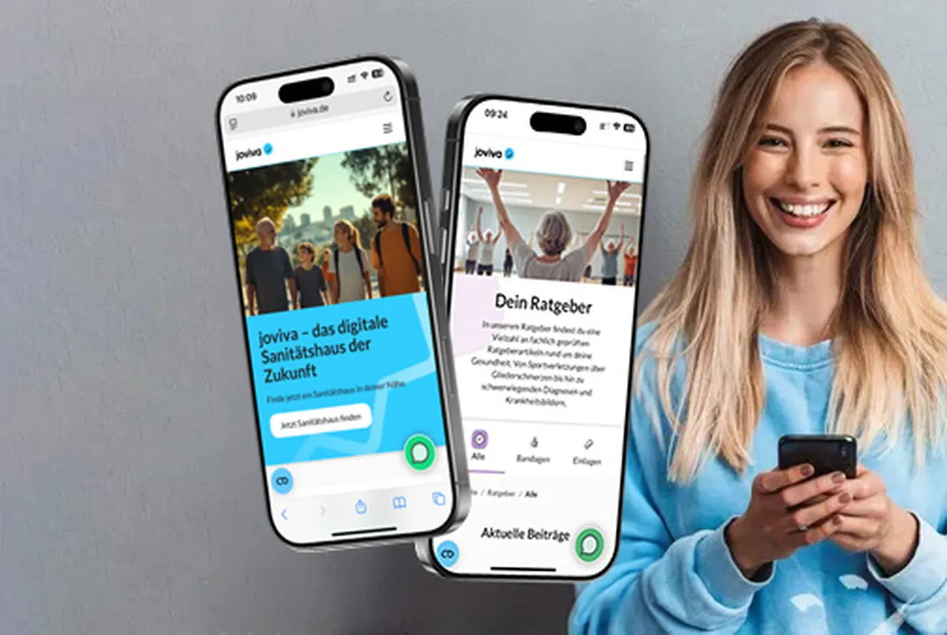 Online-Shop von joviva