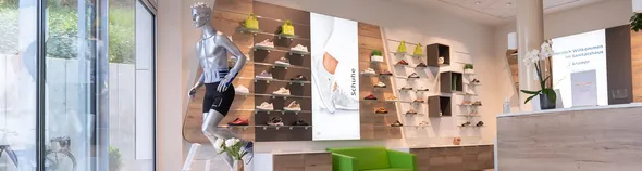 Krämer Sanitätshaus Header