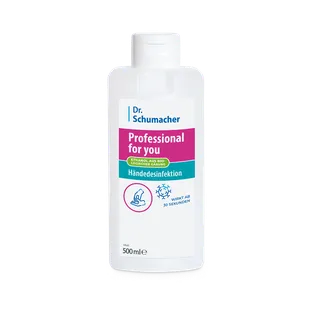 Dr. Schumacher Händedesinfektion 500 ml