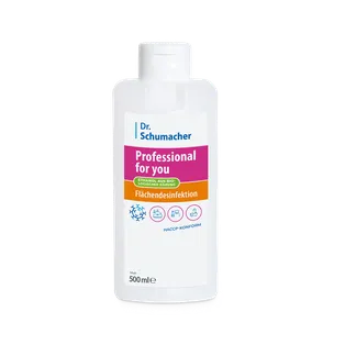 Dr. Schumacher Flächendesinfektion 500 ml