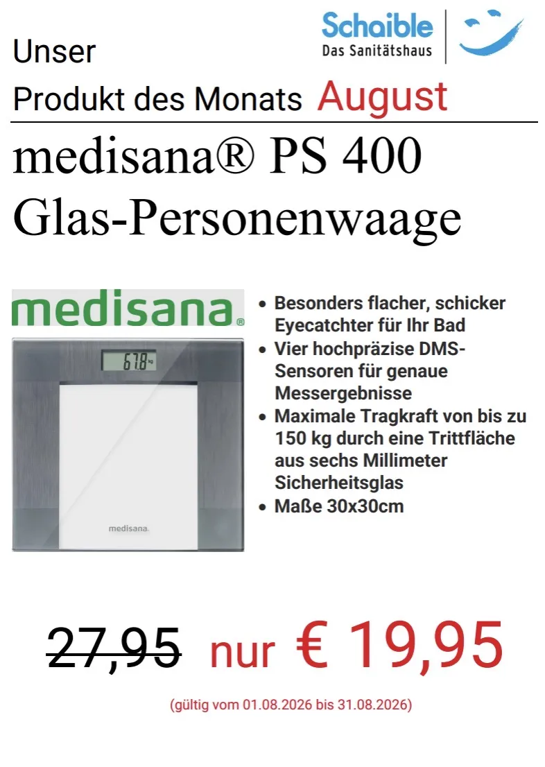 Produkt des Monats August_Personenwaage