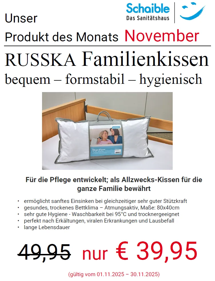 2025 11 Angebot Des Monats November Russka Familienkissen