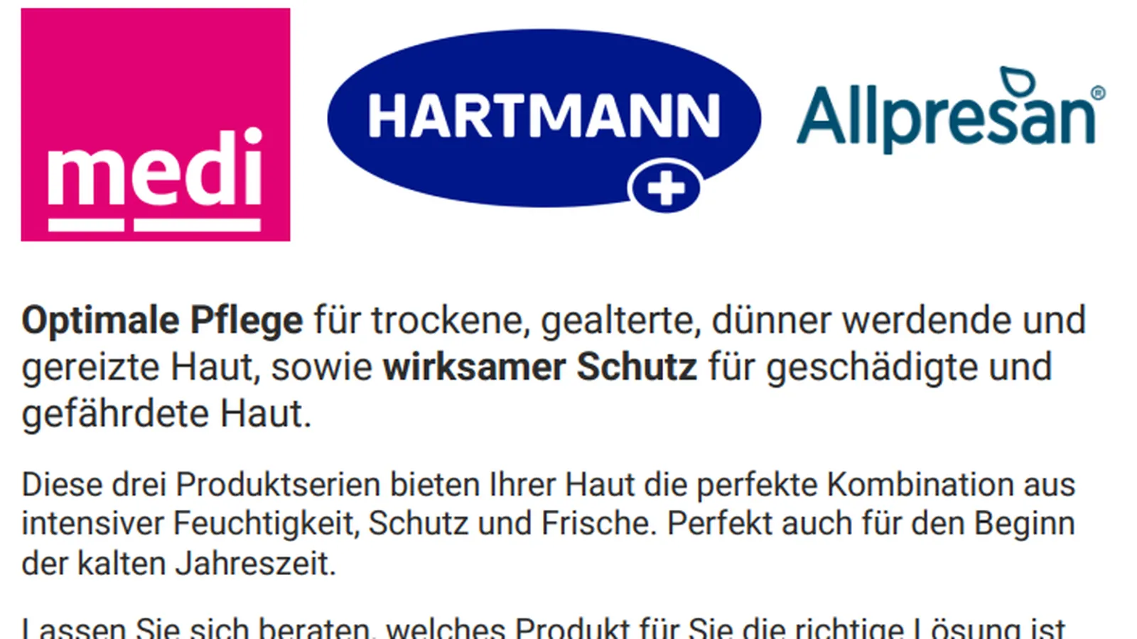 Produkt des Monats Oktober_Hautpflege und -Schutz