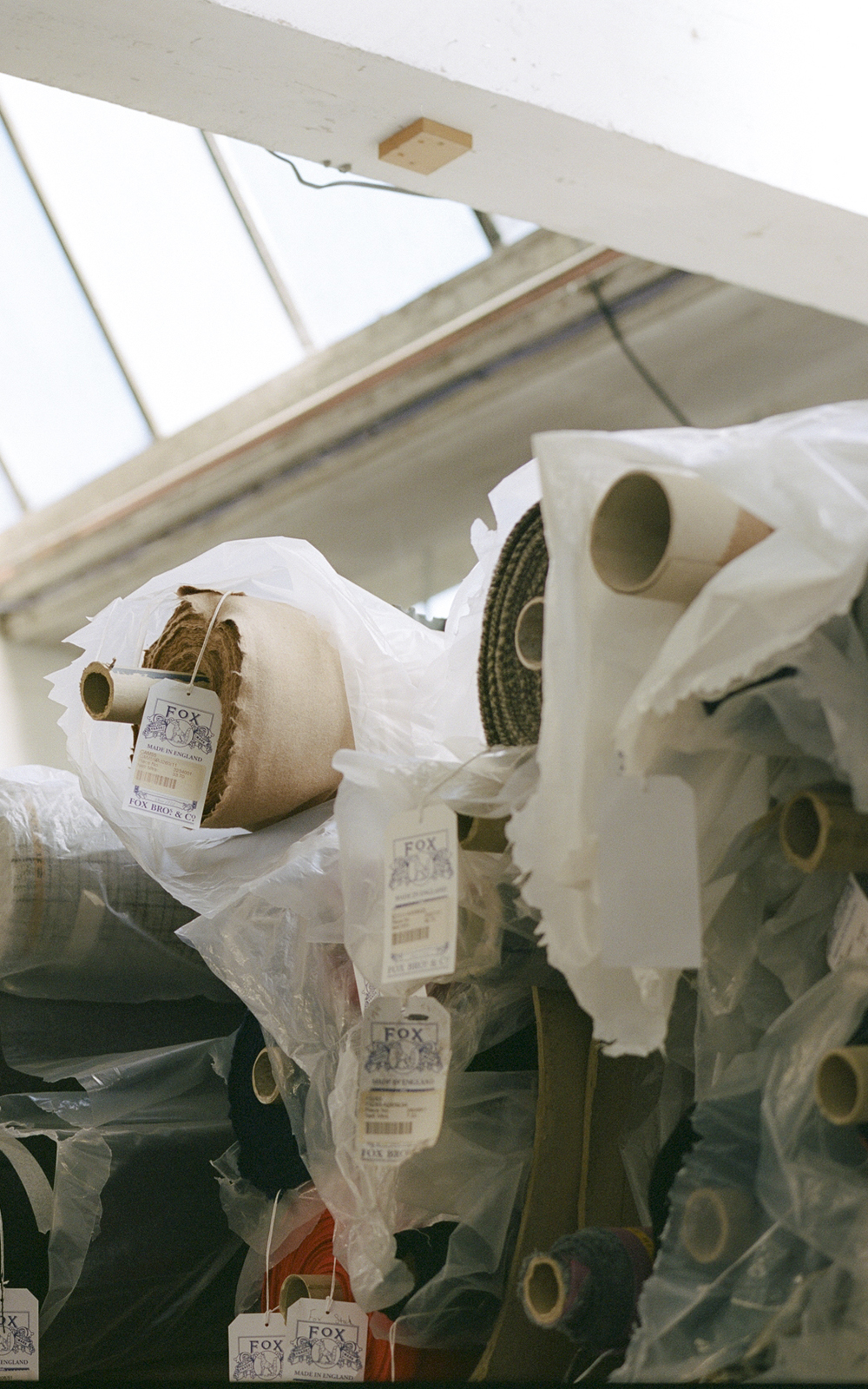 neat fox brothers windowpain 48 新品未使用 neat fox brothers windowpain 48 新品未使用 NEAT｜FOX BROTHERS