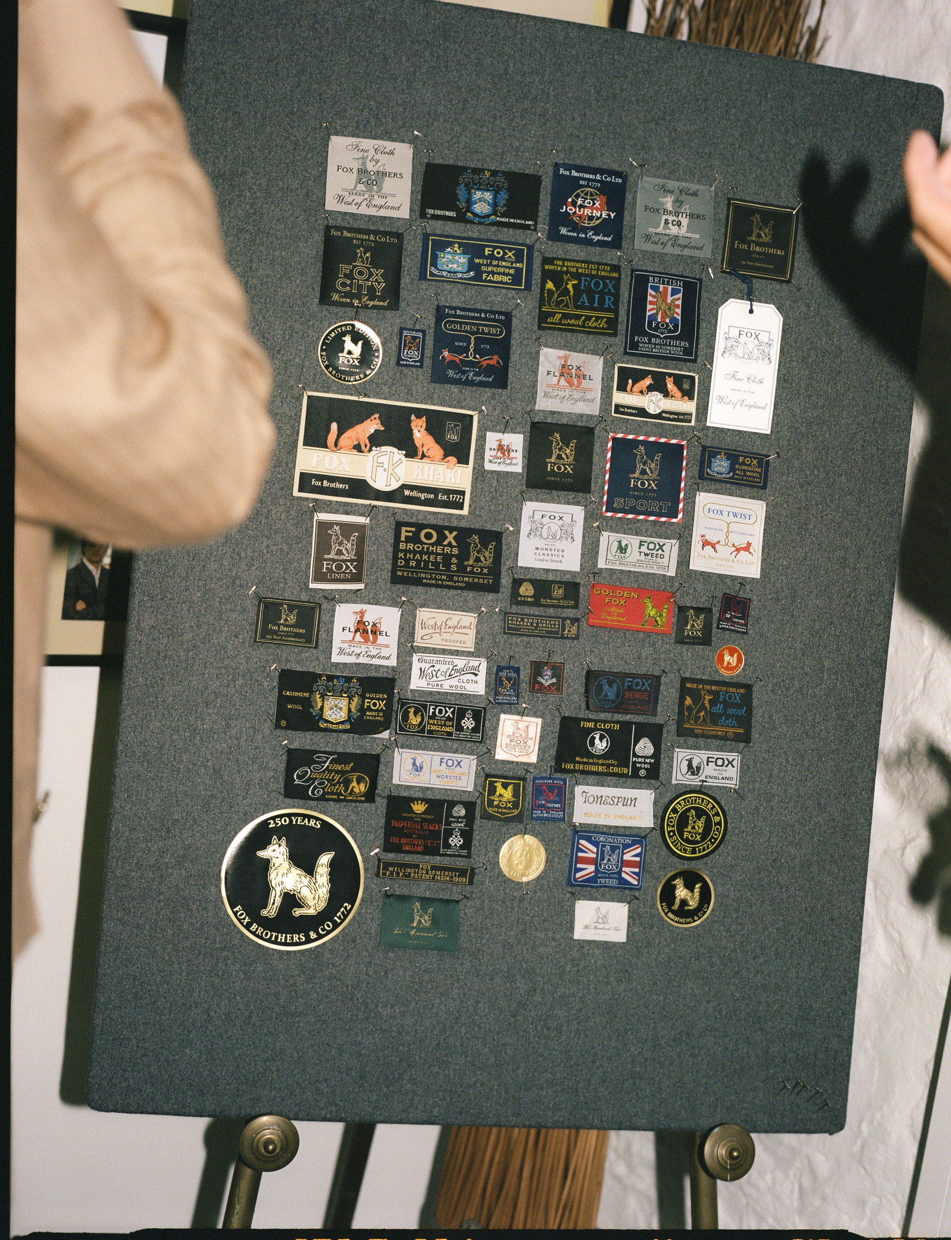 SPECIALs MACKINTOSH × FOX BROTHERS Fox Racing 180 Oktiv MX Combo – Performance MX Gear Set