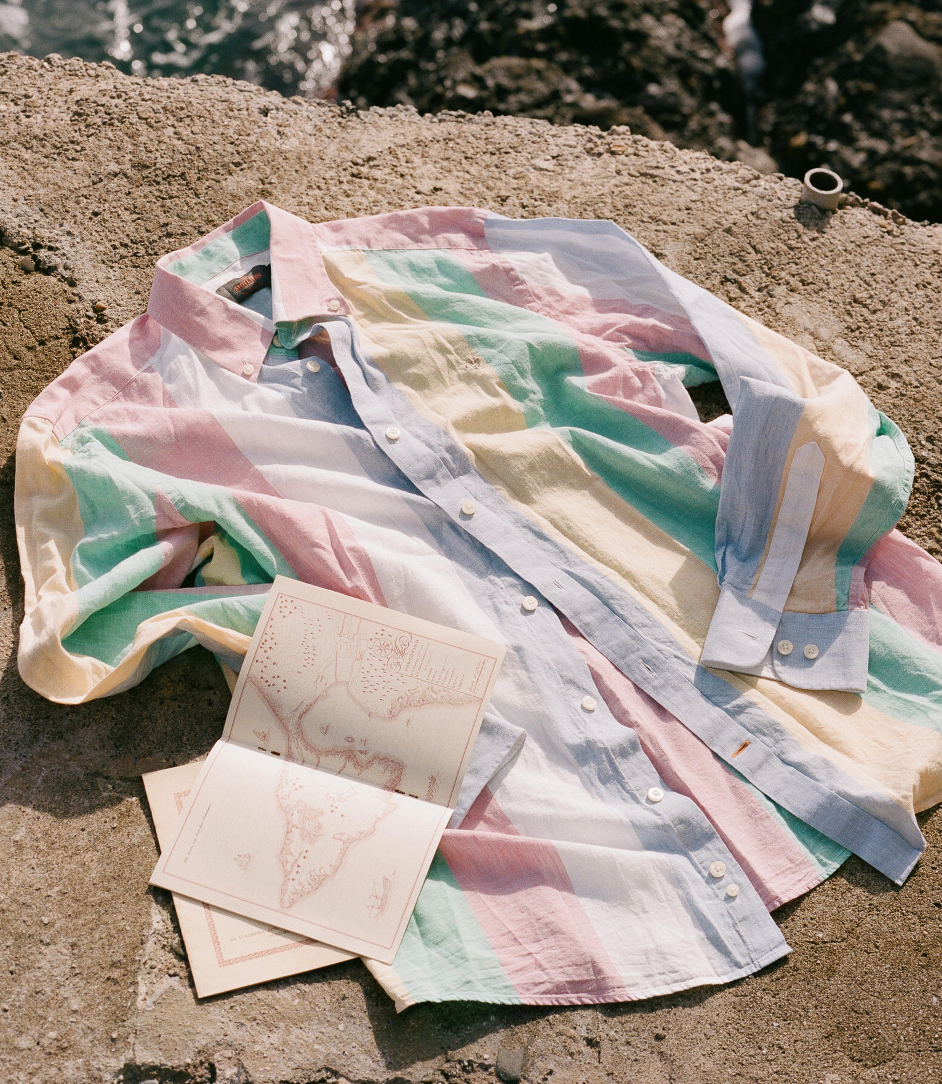 Let Linen Lead - Morris Stockholm