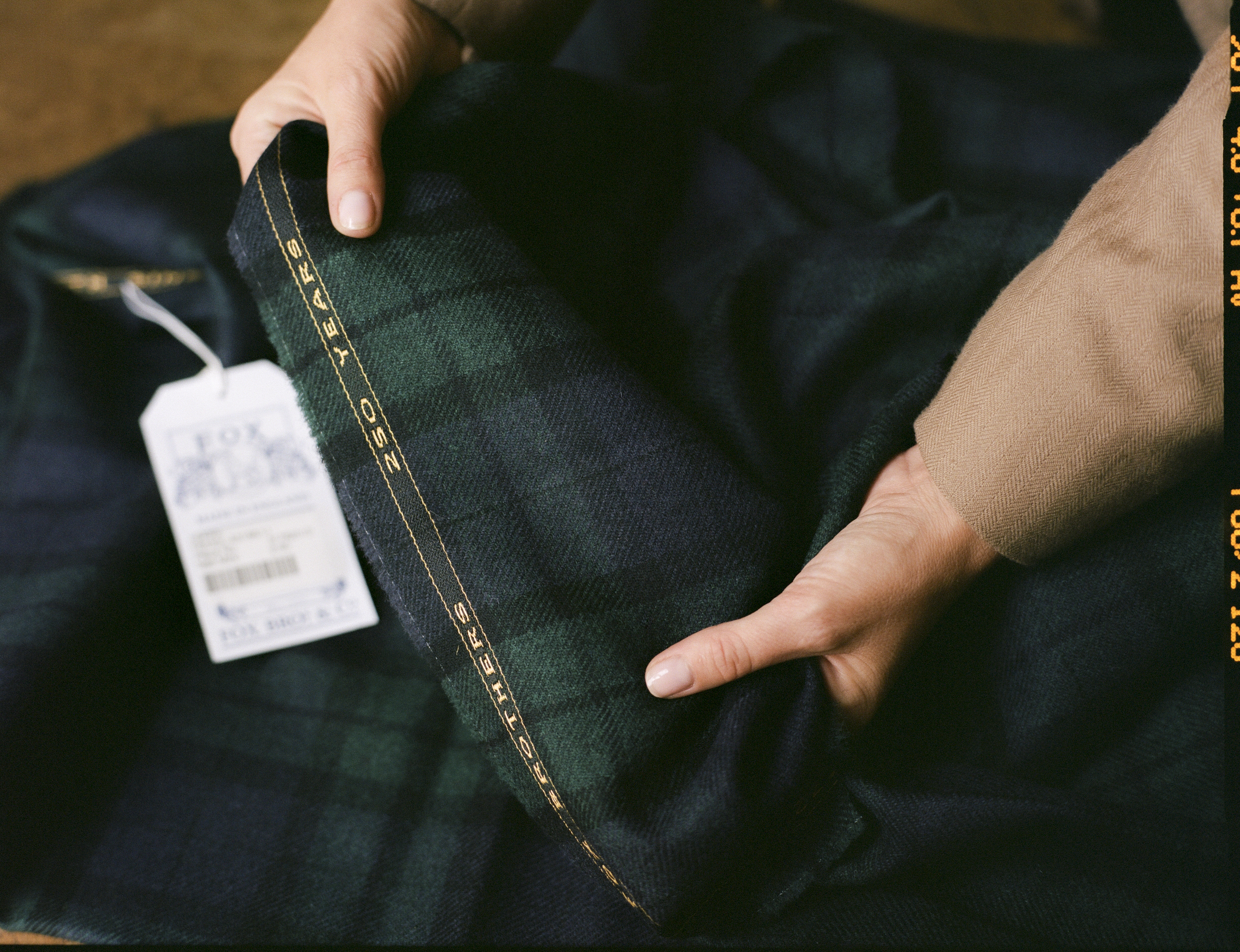 neat fox brothers windowpain 48 新品未使用 neat fox brothers windowpain 48 新品未使用 NEAT｜FOX BROTHERS