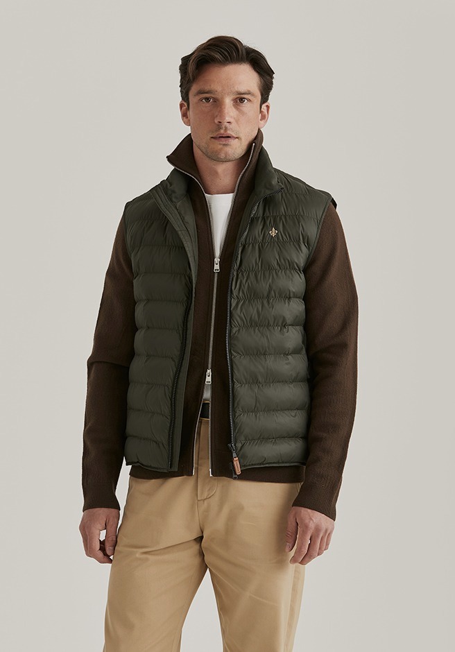 York Knitted Zip Jacket - Morris Stockholm