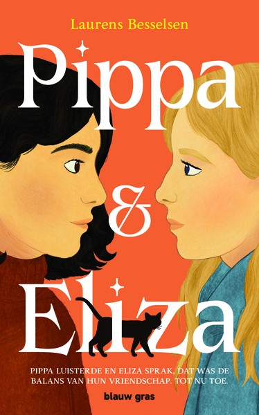 De cover van "Pippa en Eliza"