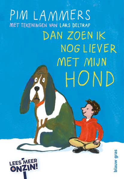 De cover van "Dan zoen ik nog liever met mijn hond"