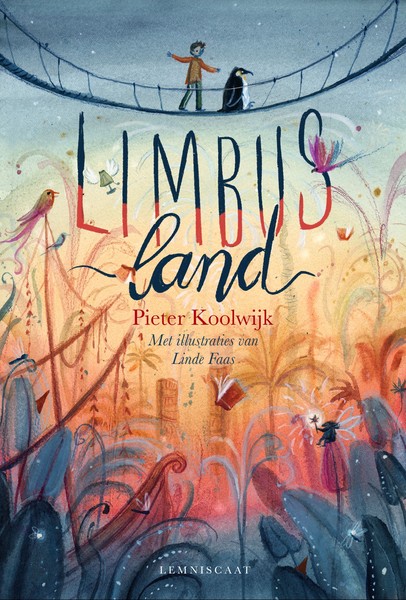 De cover van "Limbusland"