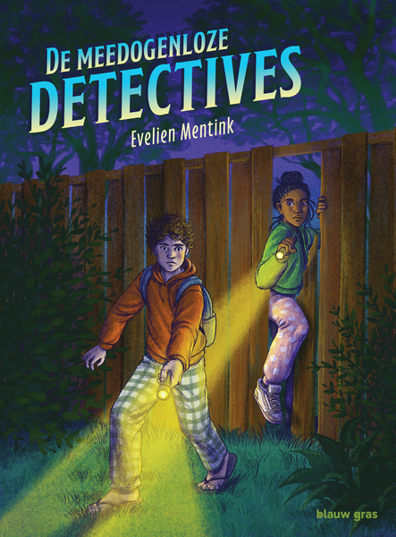 De cover van "De meedogenloze detectives"